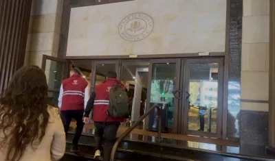 MinTrabajo realiza inspección en el Club El Nogal, en Bogotá.