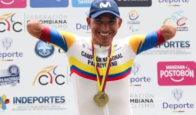 Juan José Florián, 'Mochoman', perdió parte de sus dos brazos y de su pierna derecha.