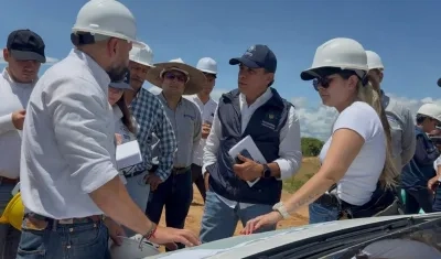 Visita de inspección de la PGN en la región de La Mojana. 