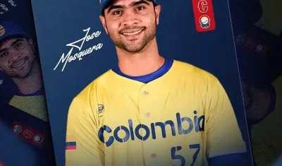 José Mosquera Crissón, mánager de la Selección Colombia. 