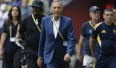 Miguel Ángel Russo, entrendor de Boca Juniors fallecido este miércoles. 