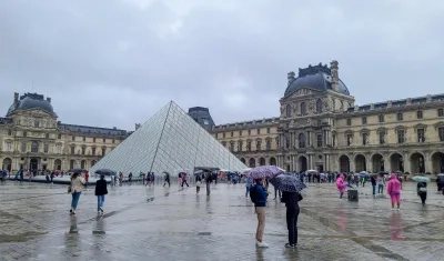Museo del Louvre, en París.