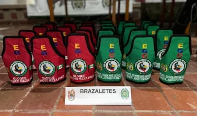 Clan del Golfo Bolívar