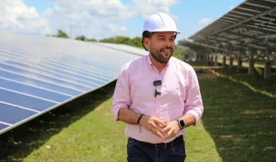 Edwin Palma, ministro de Minas y Energía.