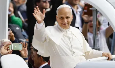 El Papa León XIV, confeso aficionado de los Medias Blancas de Chicago. 