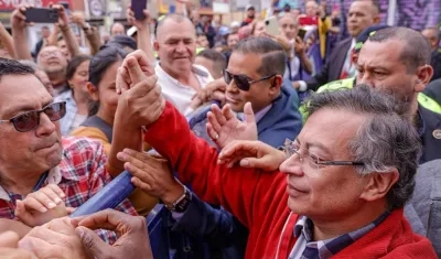Presidente Gustavo Petro.