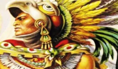 Rey poeta Nezahualcóyotl.