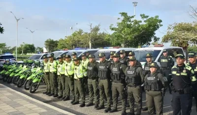 Las elecciones son este domingo 19 de octubre. 