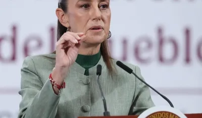 Presidenta de México, Claudia Sheinbaum.