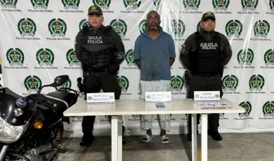 Presunto integrante de 'Los Pepes' capturado. 