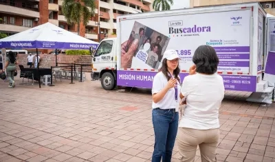 Jornada de la Unidad de Búsqueda de Personas dadas por Desaparecidas.