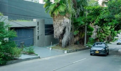 Mansión administrada por la SAE en Barranquilla. 