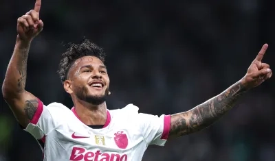 Luis Suárez acumula siete goles y dos asistencias en 12 partidos con el Sporting. 