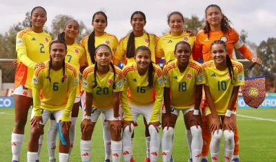 Selección Colombia femenina sub-17, eliminada del Mundial de Marruecos.