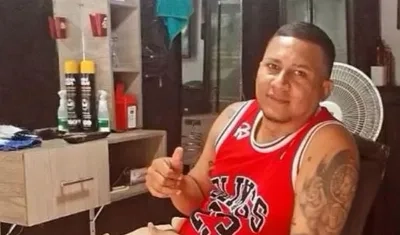 Álvaro Alexander Ariza Andrade, la víctima.