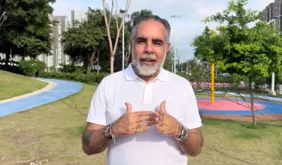 Ministro del Interior, Armando Benedetti.