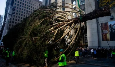 Rockefeller Center en Nueva York.