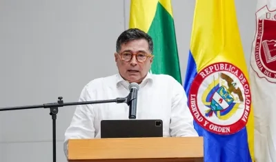 Superintendente de Notariado y Registro, Ricardo Agudelo Sedano.