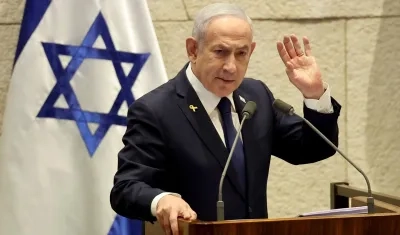 Benjamín Netanyahu, primer ministro de Israel.