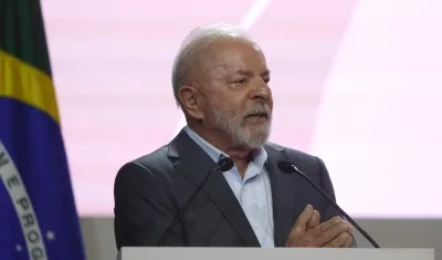 Lula da Silva, Presidente de Brasil.