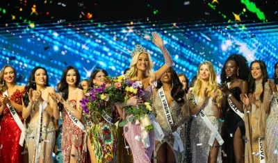 Victoria Kjaer, Miss Universo 2024.