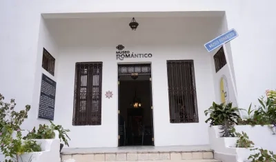 Fachada del Museo Romántico.