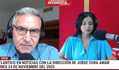 Transmisión de Atlántico en Noticias.