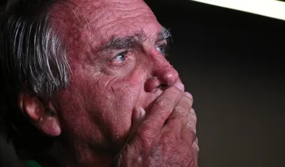 Jair Bolsonaro, expresidente de Brasil.