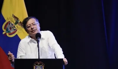 Presidente Gustavo Petro.