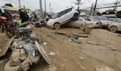 Tragedia en Tailandia.