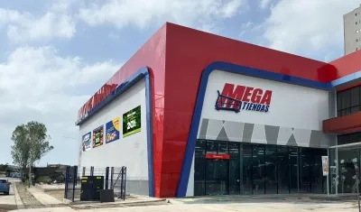 Megatiendas en Villa Campestre.