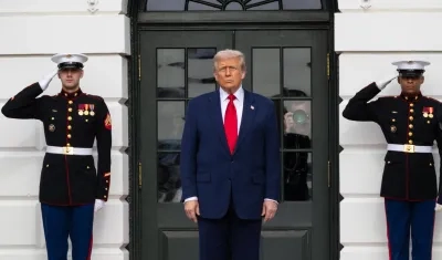 Donald Trump, Presidente de Estados Unidos.