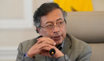 Presidente Gustavo Petro.