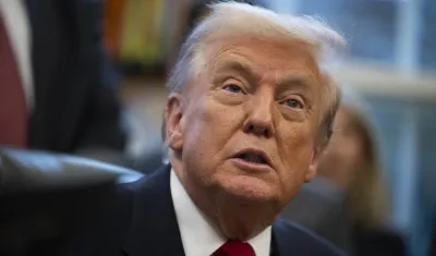 Donald Trump, Presidente de Estados Unidos.