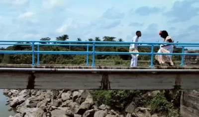 La película cuenta con testimonios de habitantes de María La Baja. 