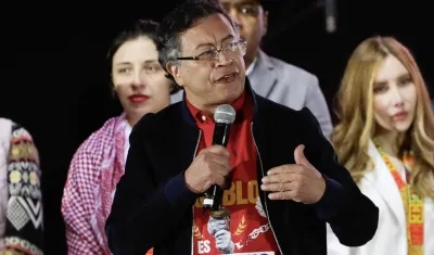 Presidente Gustavo Petro.