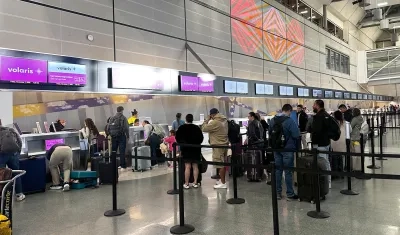 Aeropuerto internacional George Bush de Boston.