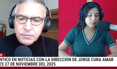 Transmisión de Atlántico en Noticias.