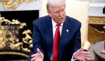 Donald Trump, Presidente de Estados Unidos.