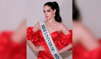 Fátima Bosch, Miss México.