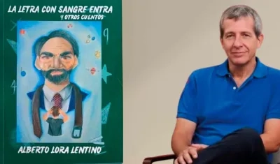 Alberto Lora Lentino, autor del libro. 