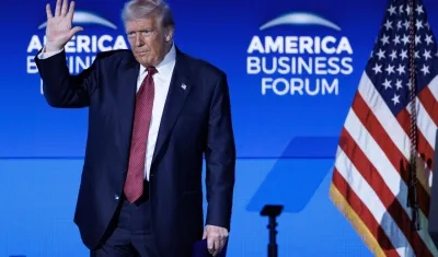 Donald Trump, Presidente de Estados Unidos.