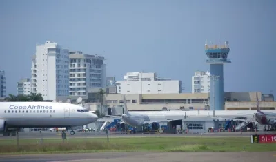 Aeropuerto 'Rafael Núñez', de Cartagena.