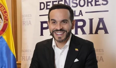 El precandidato Abelardo De La Espriella.