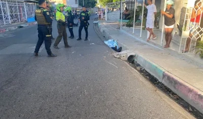 Lugar de los hechos.