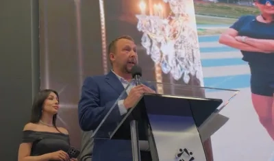 Alcalde de Tunja, Mikhail Krasnov.