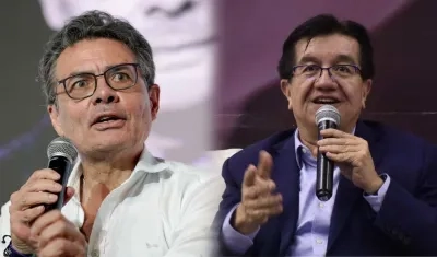 Alejandro Gaviria y Fernando Ruiz.