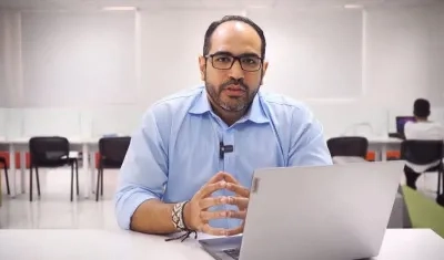 Alejandro Blanco Zúñiga, docente e investigador de la Universidad Libre.