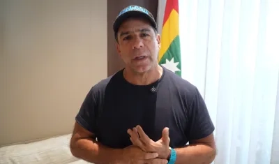 Alejandro Char, alcalde de Barranquilla.