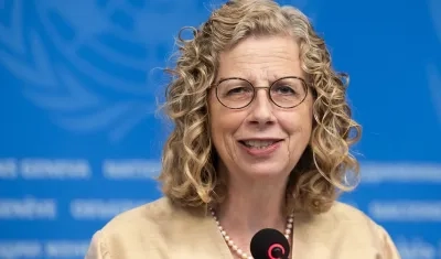 Directora ejecutiva del Pnuma, Inger Andersen.